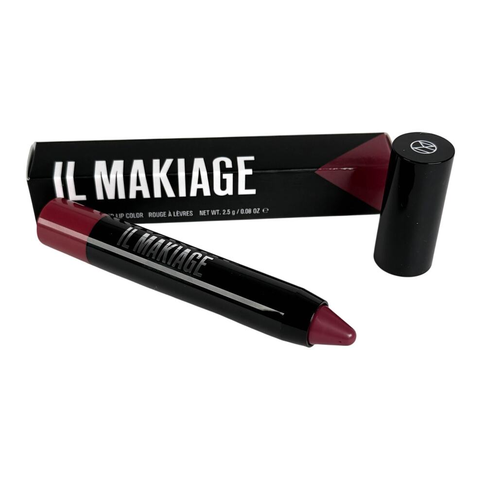 IL Makiage Rave Super Sheer Lip Color Crayon Rave Samui 454 NIB